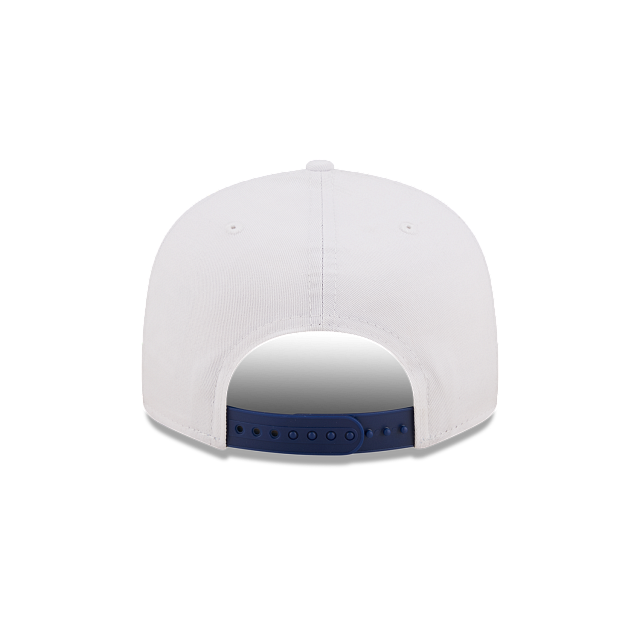 LOS ANGELES DODGERS MLB 9 FIFTY VISIERA PIATTA Biaco/Blu