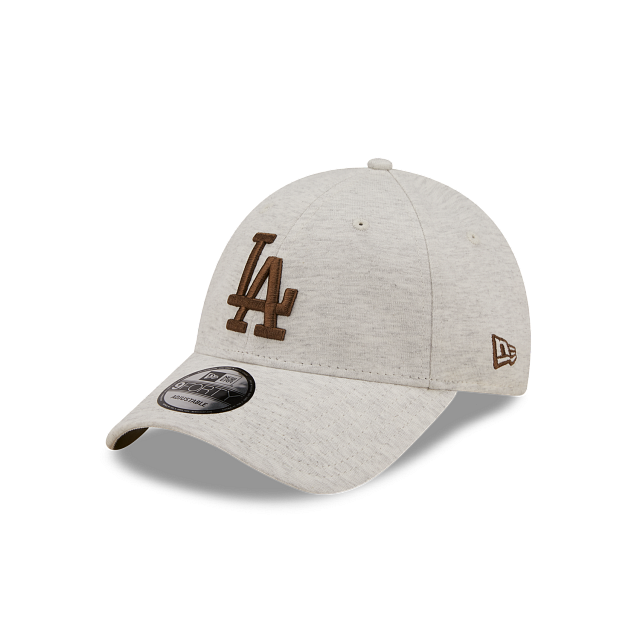 LOS ANGELES DODGERS MLB ESSENTIAL GRIGIO MELANGE CHIARO