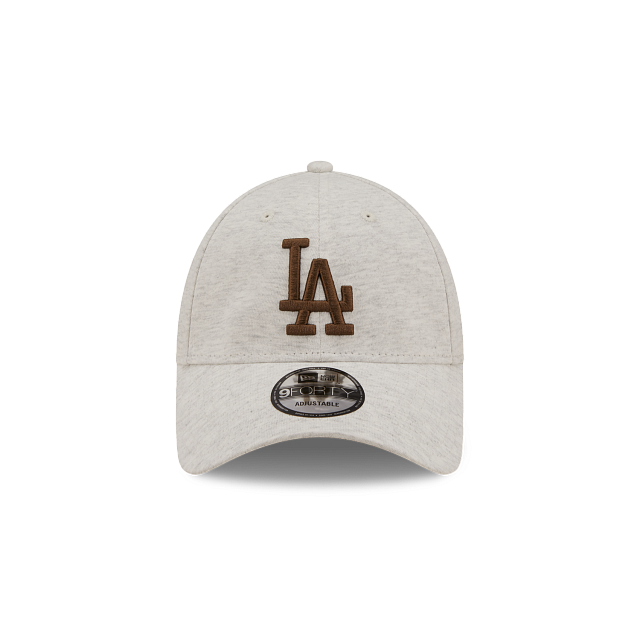 LOS ANGELES DODGERS MLB ESSENTIAL GRIGIO MELANGE CHIARO