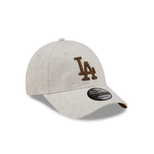 LOS ANGELES DODGERS MLB ESSENTIAL GRIGIO MELANGE CHIARO