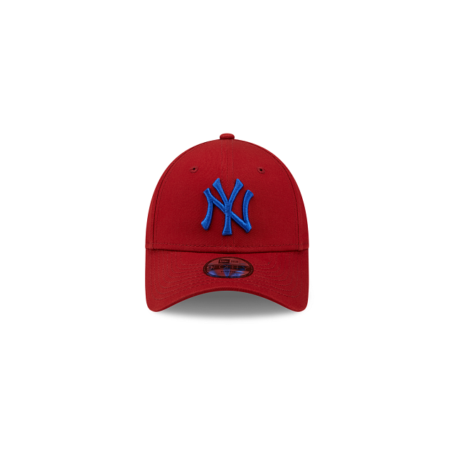 CAPPELLINO NEW YORK YANKEES BAMBINO E YOUNG ROSSO SCURO