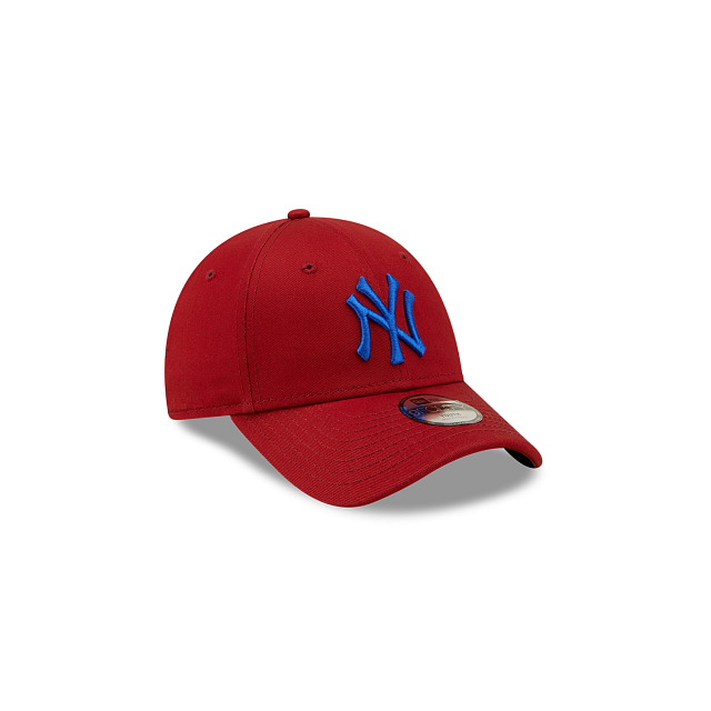 CAPPELLINO NEW YORK YANKEES BAMBINO E YOUNG ROSSO SCURO