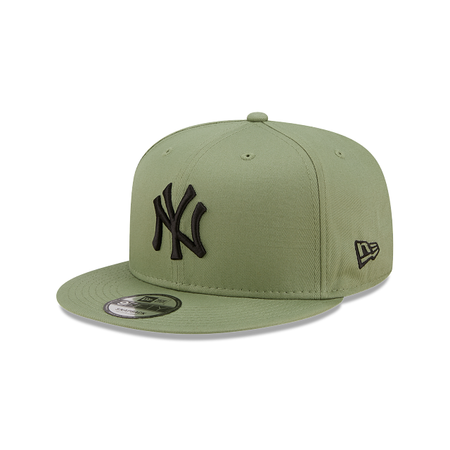NEW YORK YANKEES MLB 9 FIFTY VISIERA PIATTA Verde Militare