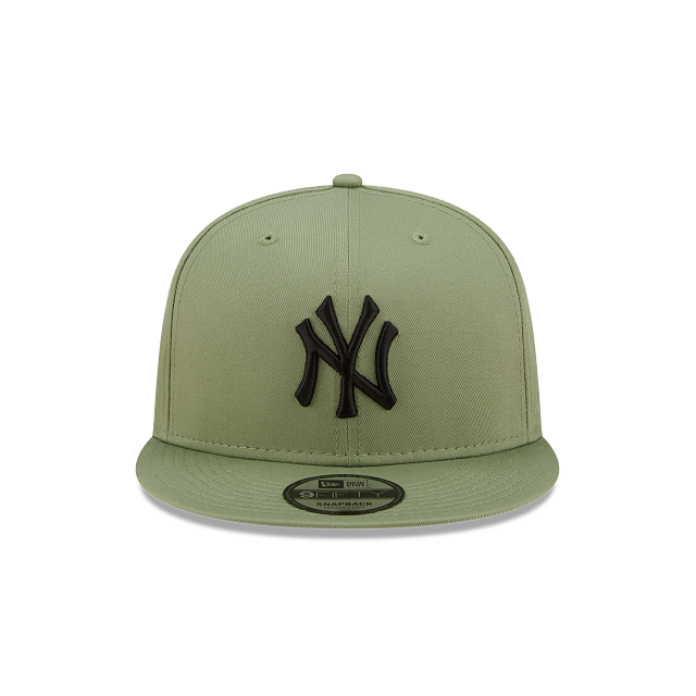 NEW YORK YANKEES MLB 9 FIFTY VISIERA PIATTA Verde Militare