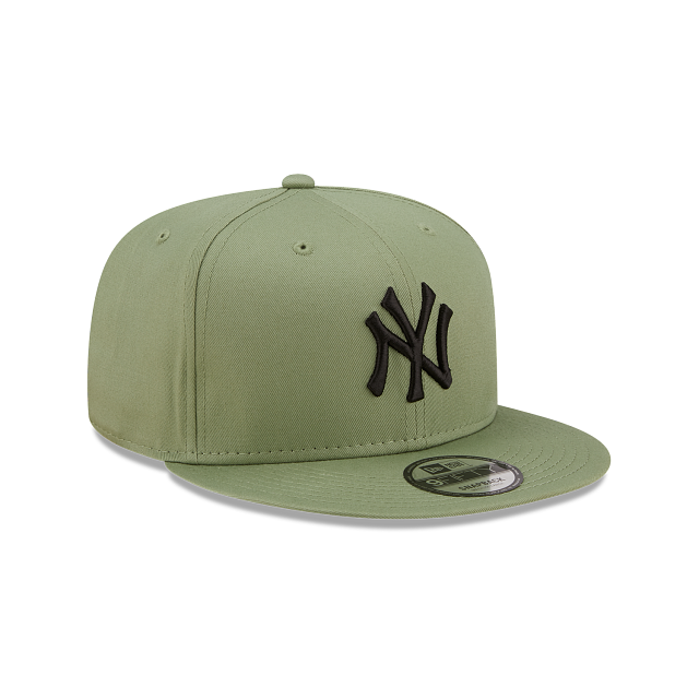 NEW YORK YANKEES MLB 9 FIFTY VISIERA PIATTA Verde Militare