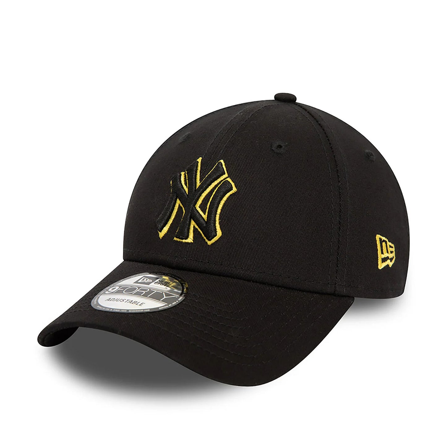 9FORTY New York Yankees MLB Team Outline Nero