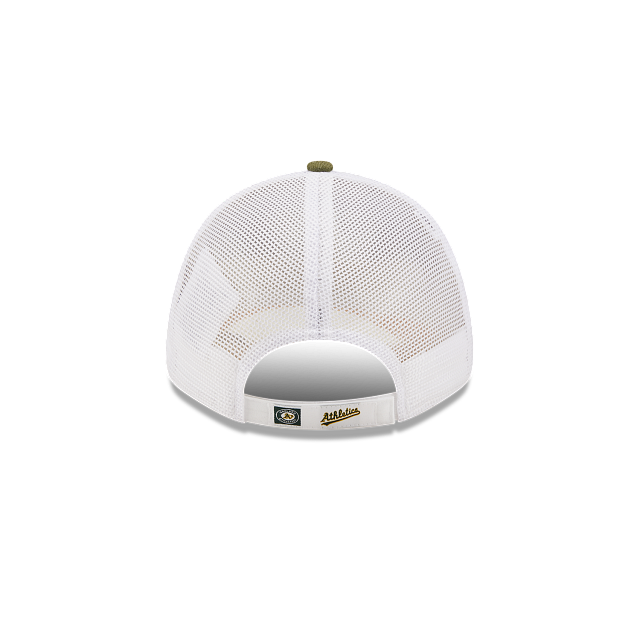 9FORTY TRUCKER OAKLAND ATHLETICS HOME FIELD NERO E BIANCO