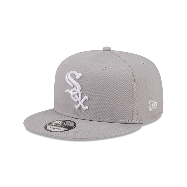 CHICAGO WHITE SOX MLB 9 FIFTY VISIERA PIATTA Grigio/Bianco