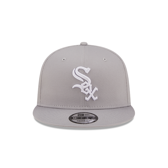 CHICAGO WHITE SOX MLB 9 FIFTY VISIERA PIATTA Grigio/Bianco