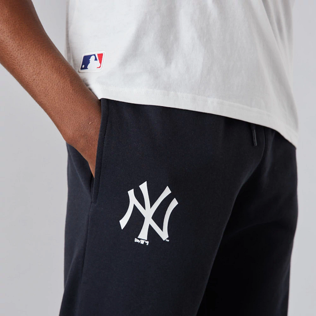 PANTALONI Joggers New York Yankees Essential Neri