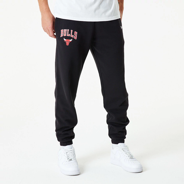 PANTALONI Joggers Chicago Bulls NBA Essential Neri