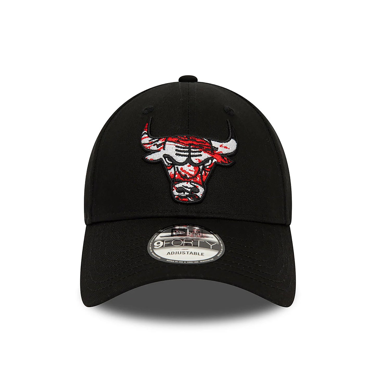 9FORTY Chicago Bulls NBA Infill Nero