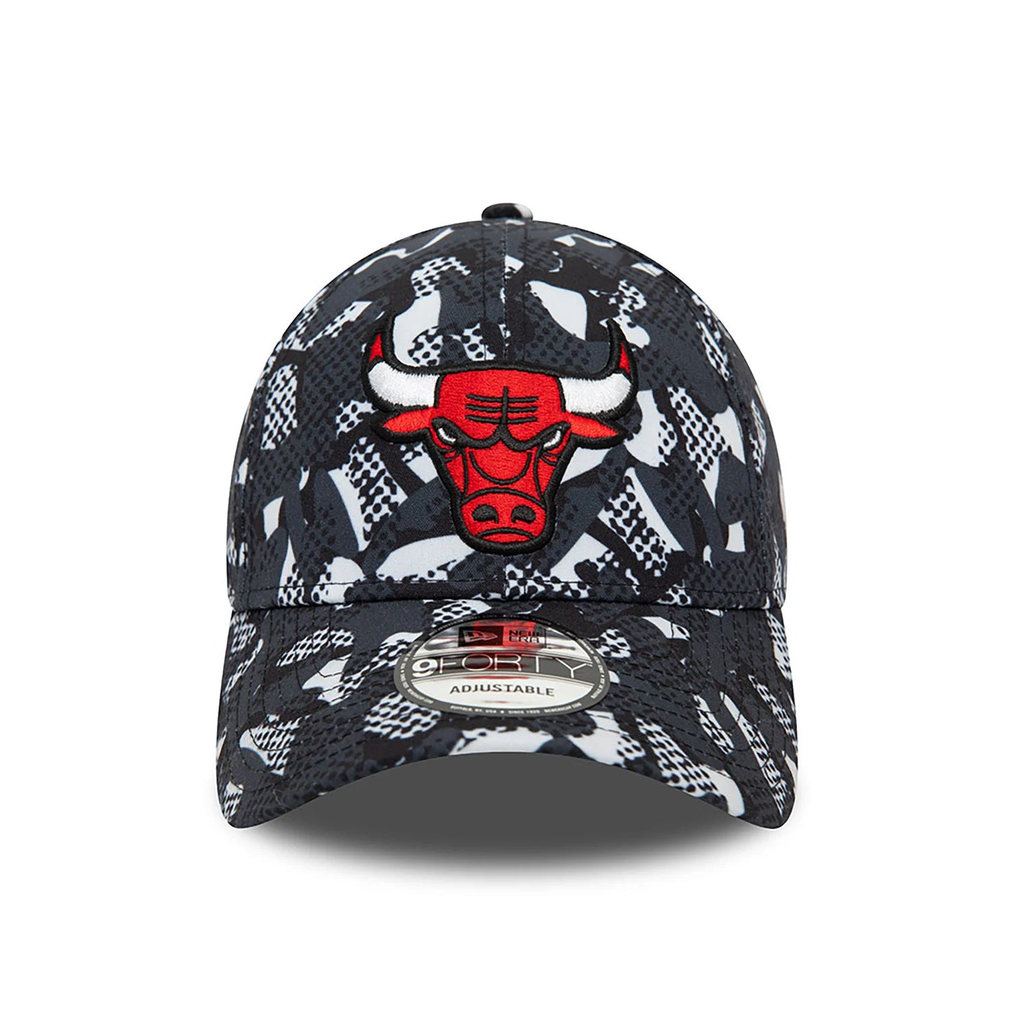 9FORTY Chicago Bulls NBA Seasonal Print Nero