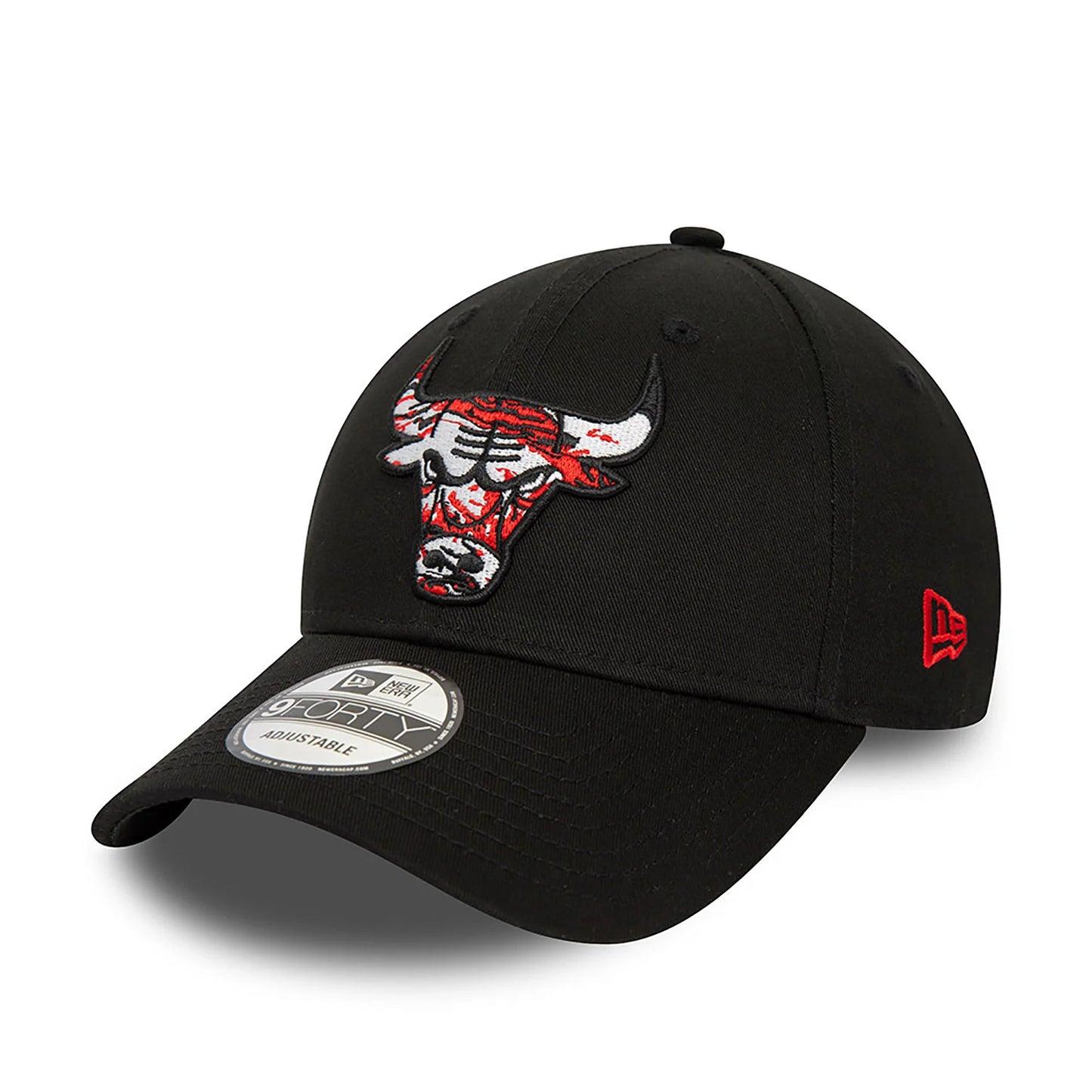 9FORTY Chicago Bulls NBA Infill Nero