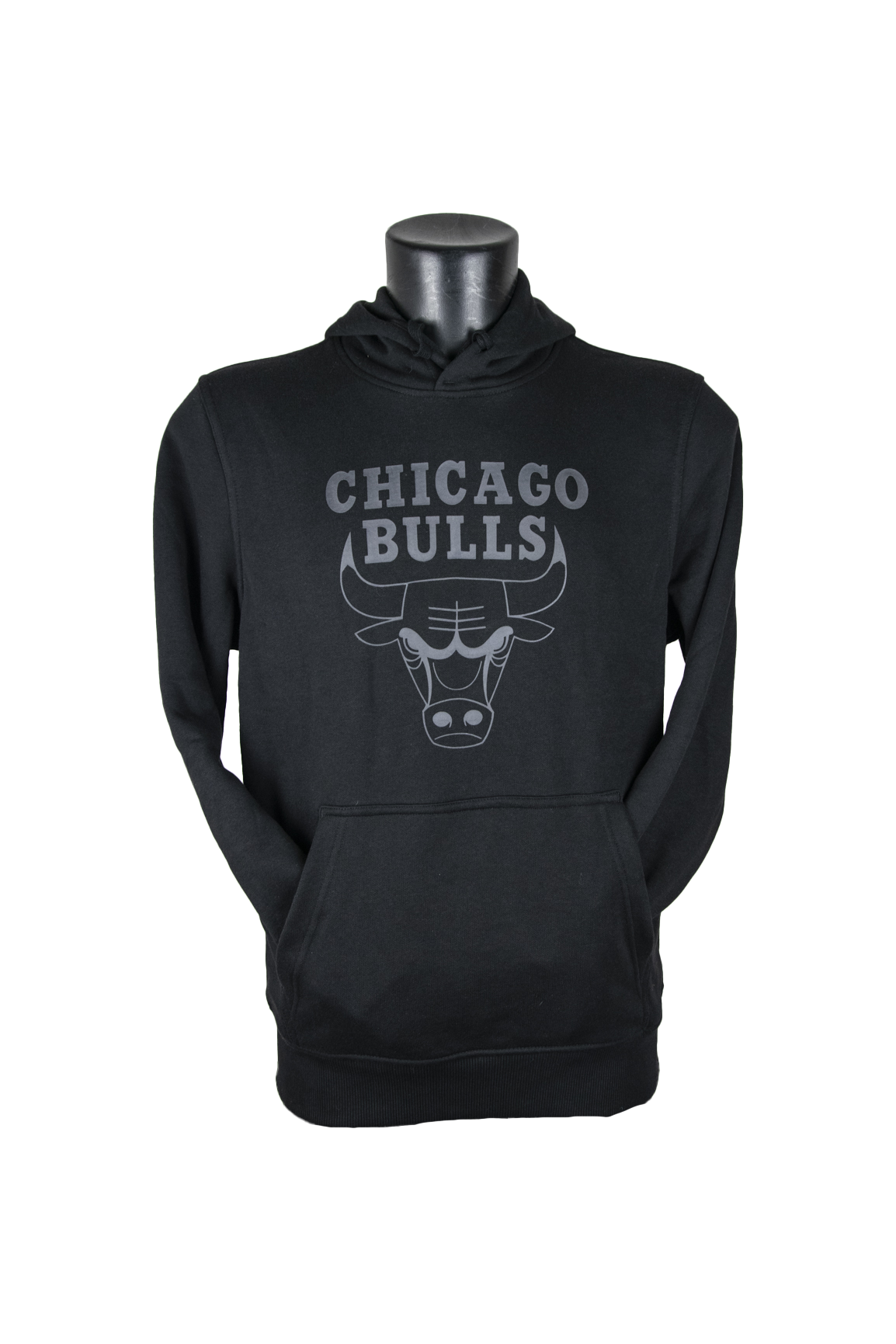 Felpa New Era NBA CHICAGO BULLS LOGO GRIGIO