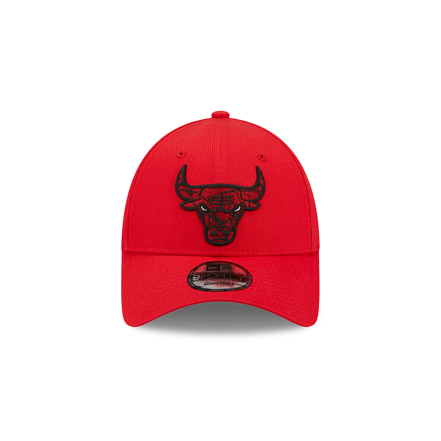 CHICAGO BULLS NBA ROSSO LOGO MARMORIZZATO