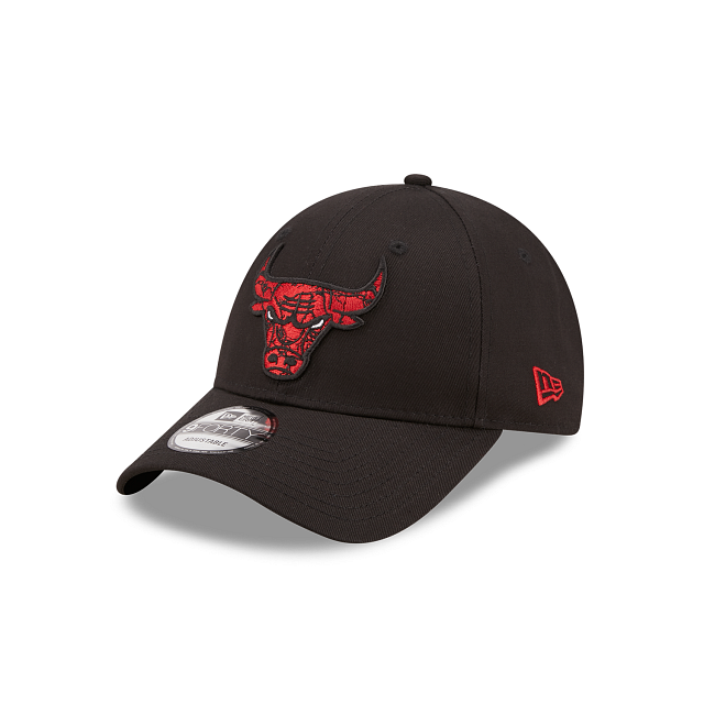 CHICAGO BULLS NBA NERO LOGO MARMORIZZATO