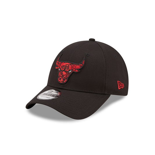 CHICAGO BULLS NBA BLACK MARBLED LOGO