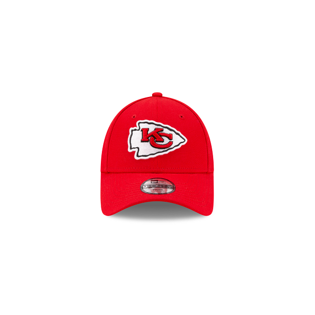 9FORTY Kansas City Chiefs Youth The League Rosso RAGAZZO