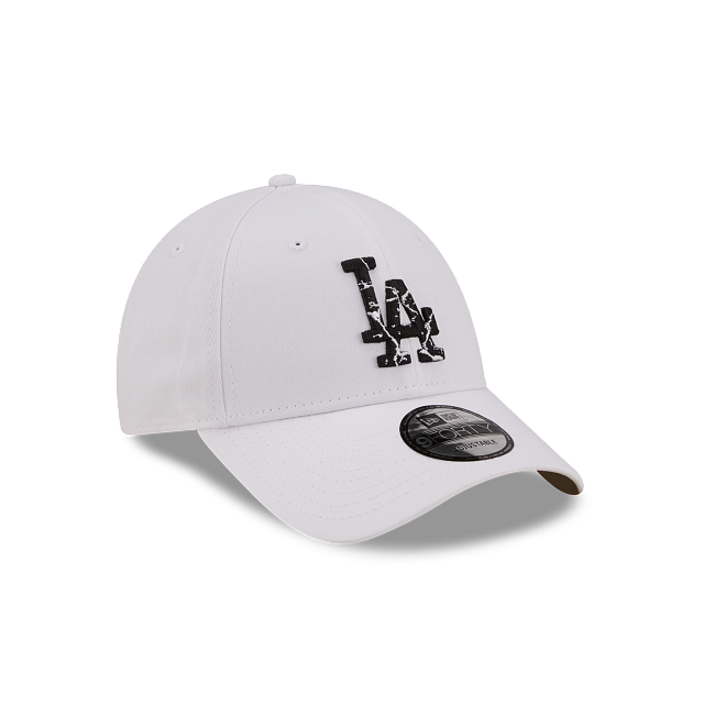 L.A. DODGERS MLB Bianco Logo Marmo Nero