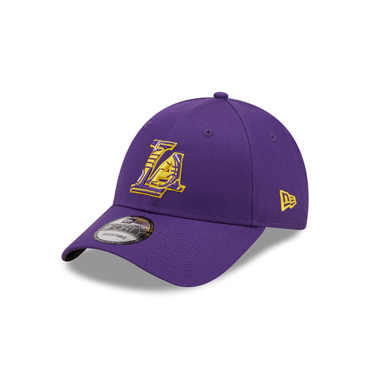 L.A. DODGERS MLB Viola e Giallo