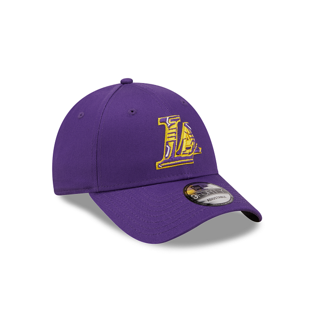 L.A. DODGERS MLB Viola e Giallo