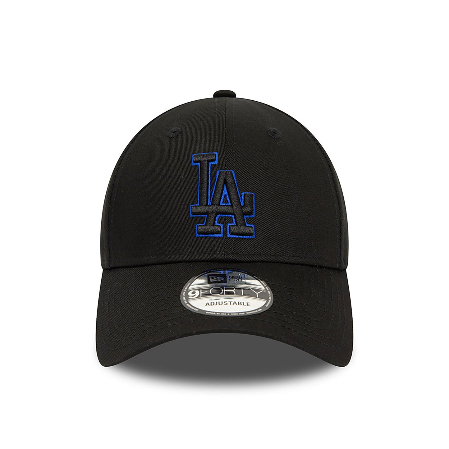 9FORTY LA Dodgers Metallic Outline Nero