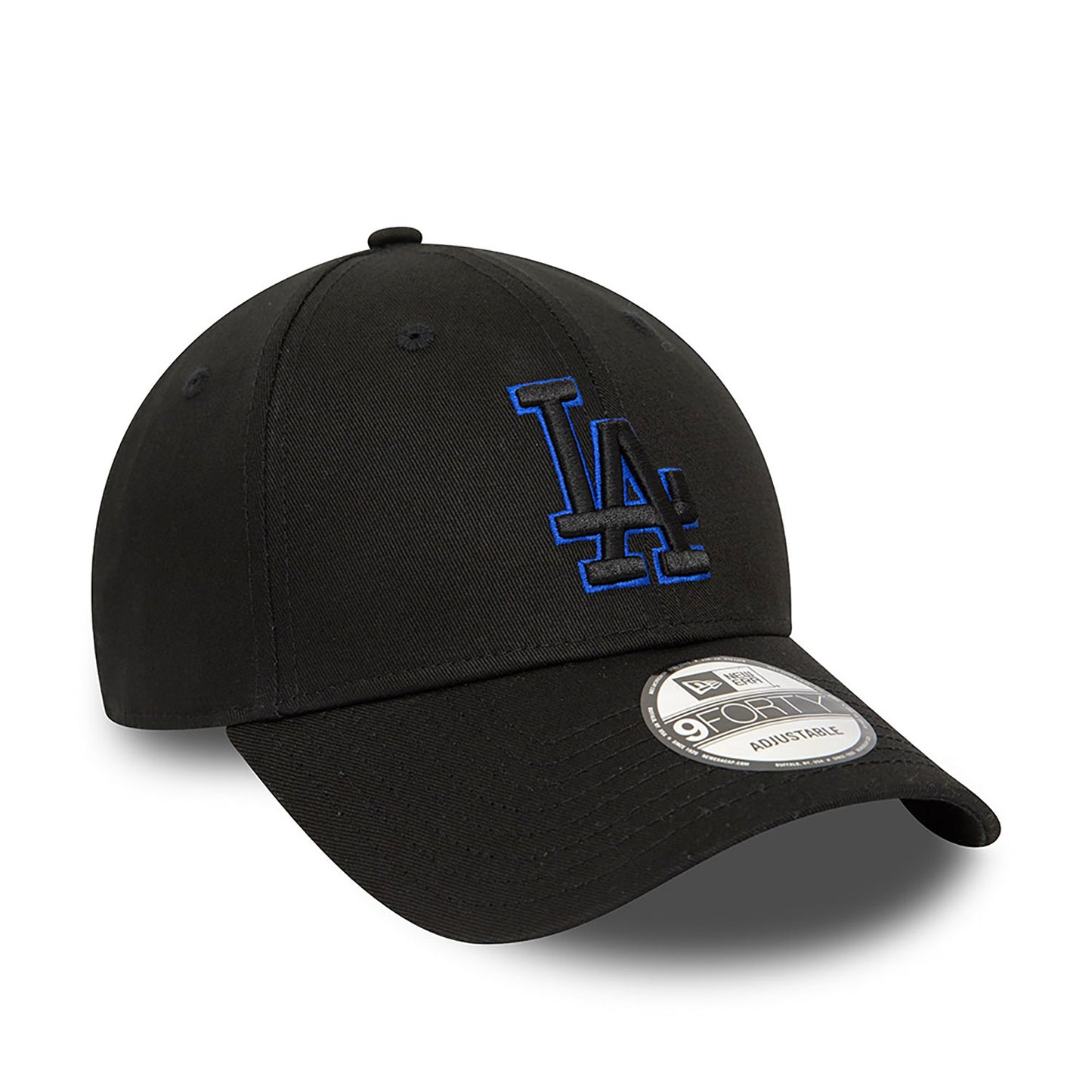 9FORTY LA Dodgers Metallic Outline Nero