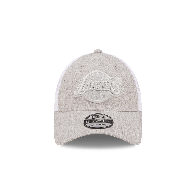 9FORTY TRUCKER LOS ANGELES LAKERS HOME FIELD GRAY