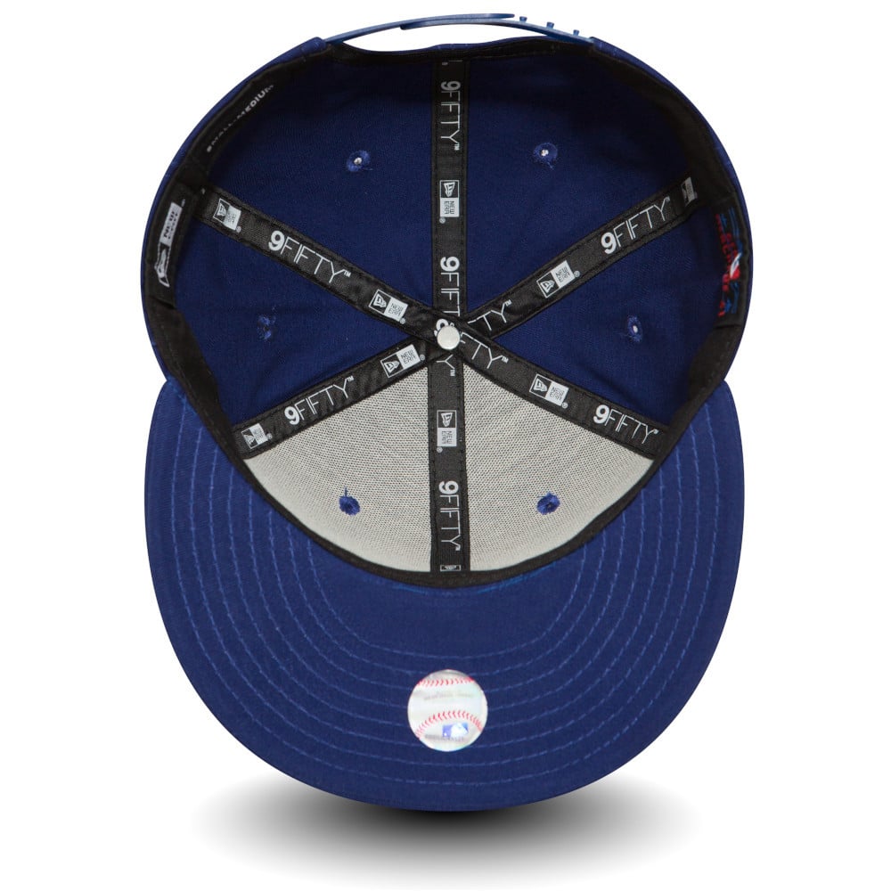 Cappellino Blu LA Dodgers Essentials 9FIFTY Snapback