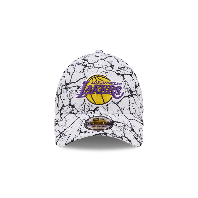 LOS ANGELS LAKERS NBA MARBLED