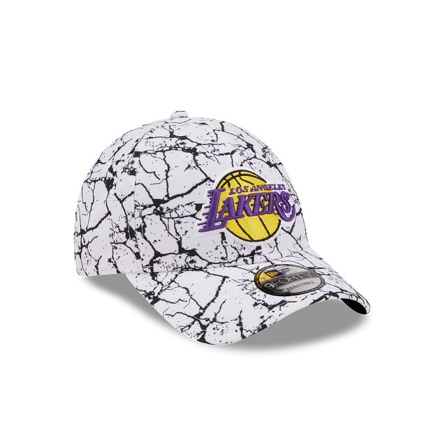 LOS ANGELS LAKERS NBA MARBLED