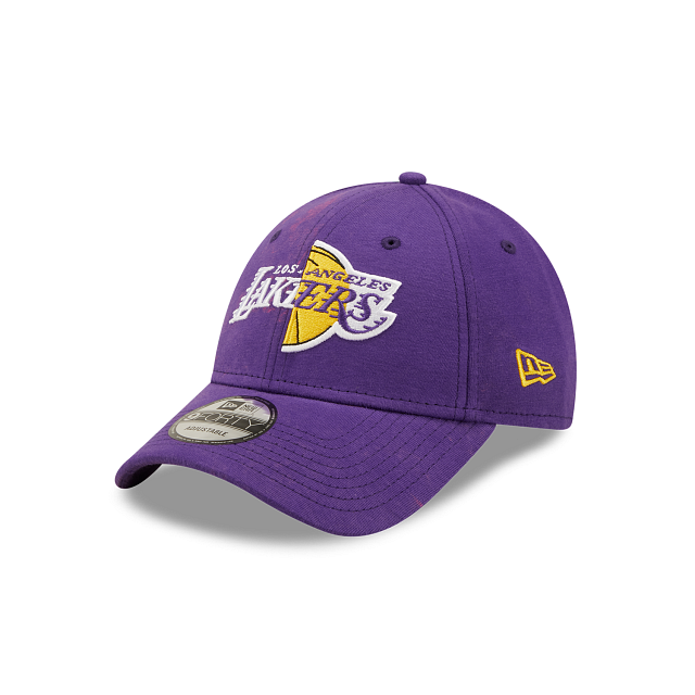 LOS ANGELS LAKERS NBA PURPLE half logo