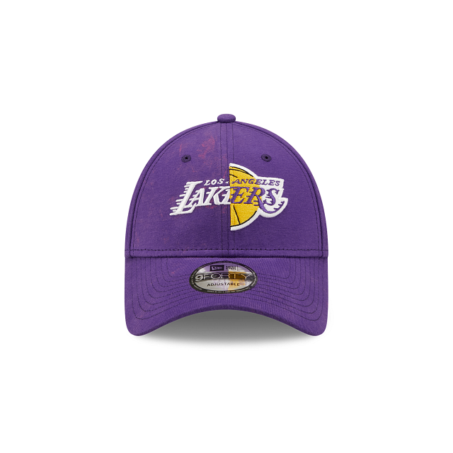 LOS ANGELS LAKERS NBA PURPLE half logo