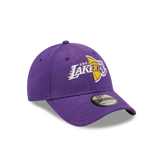 LOS ANGELS LAKERS NBA PURPLE half logo