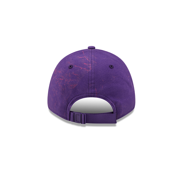 LOS ANGELS LAKERS NBA PURPLE half logo