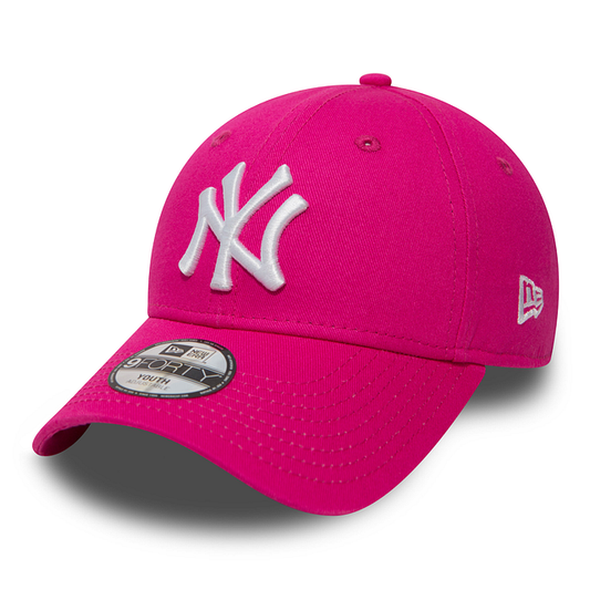 Cappellino 9FORTY Regolabile New York Yankees Essential Kids Rosa