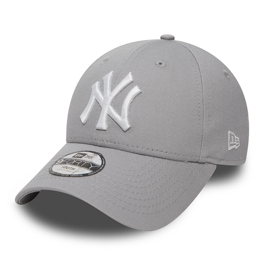 Cappellino 9FORTY Regolabile New York Yankees Essential Kids Grigio