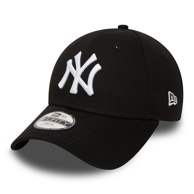 Cappellino 9FORTY Regolabile New York Yankees Essential Kids Nero