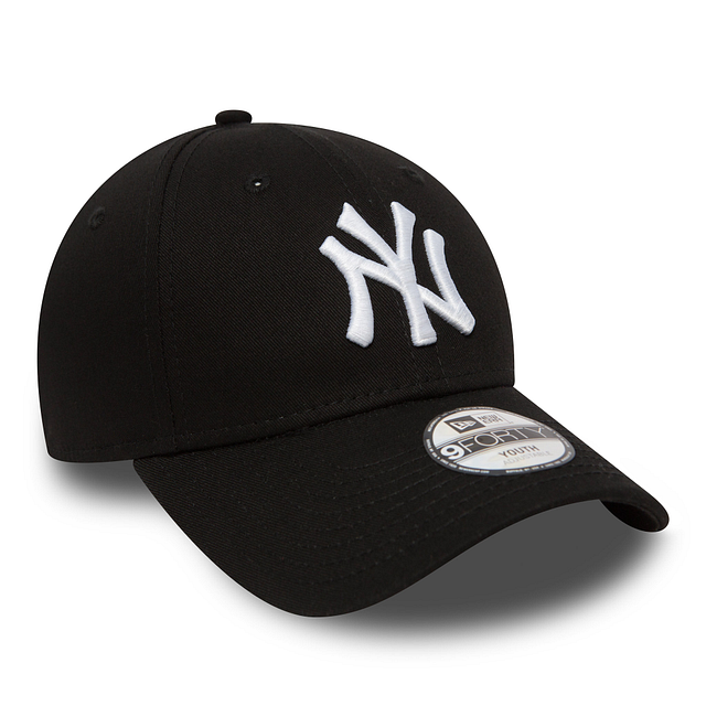 Cappellino 9FORTY Regolabile New York Yankees Essential Kids Nero