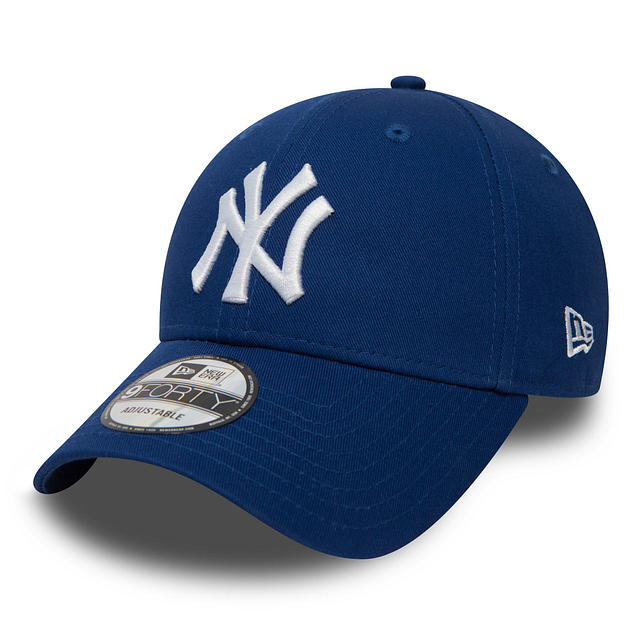 Cappellino 9FORTY Regolabile New York Yankees Essential Blu