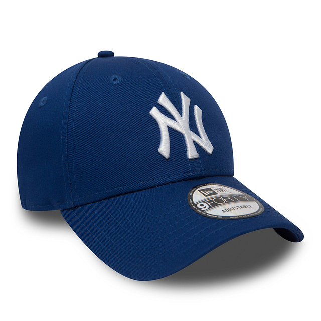 Cappellino 9FORTY Regolabile New York Yankees Essential Blu