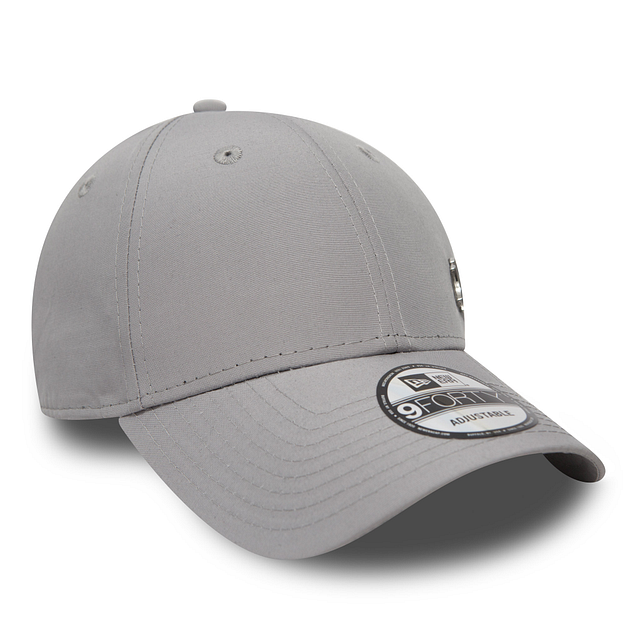 Cappellino 9FORTY Regolabile New York Yankees Flawless grigio