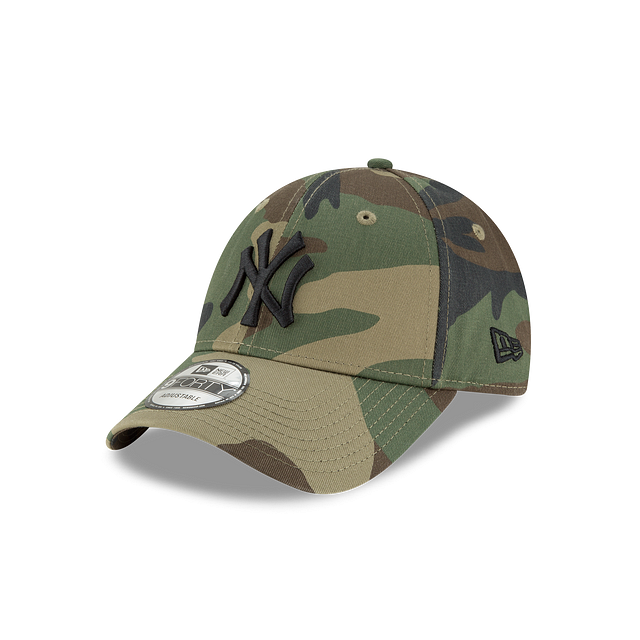 Cappellino 9FORTY Regolabile New York Yankees Essential Camouflage