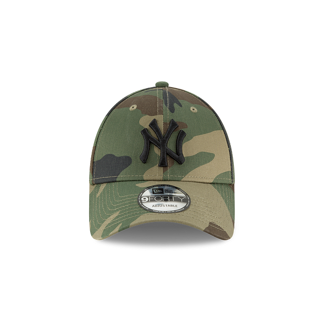 Cappellino 9FORTY Regolabile New York Yankees Essential Camouflage