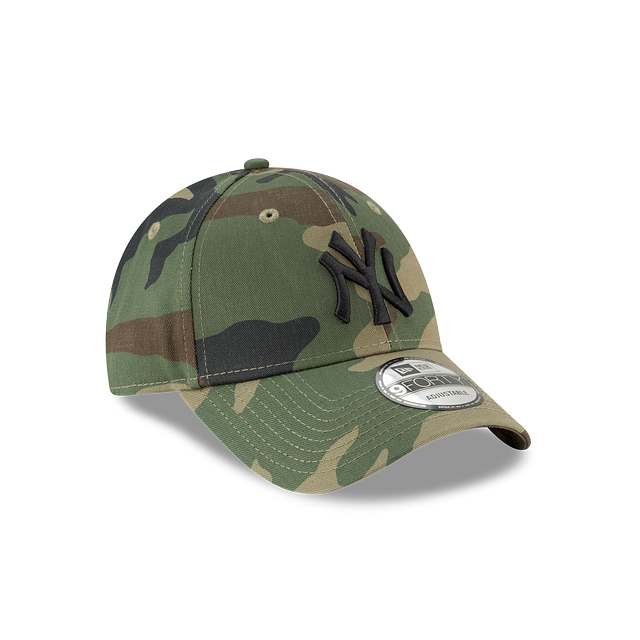 Cappellino 9FORTY Regolabile New York Yankees Essential Camouflage