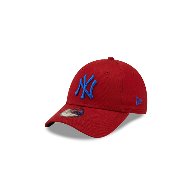 DARK RED NEW YORK YANKEES CAP FOR CHILDREN AND YOUNG PEOPLE