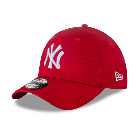 Cappellino 9FORTY Regolabile New York Yankees Essential rosso