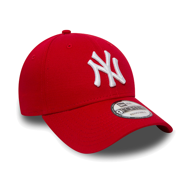 Cappellino 9FORTY Regolabile New York Yankees Essential rosso