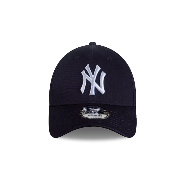 Cappellino 9FORTY Regolabile New York Yankees Essential blu navy